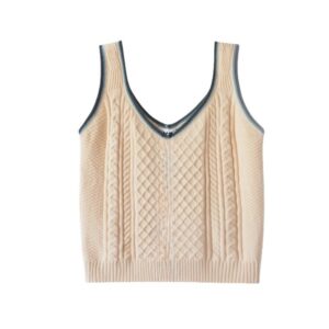 Wear A V-Neck Tank Underneath