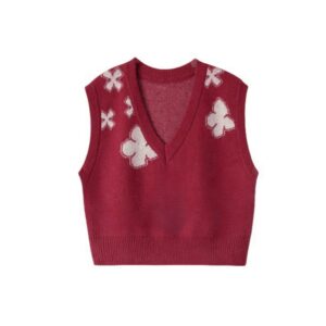 Retro Flower Tank